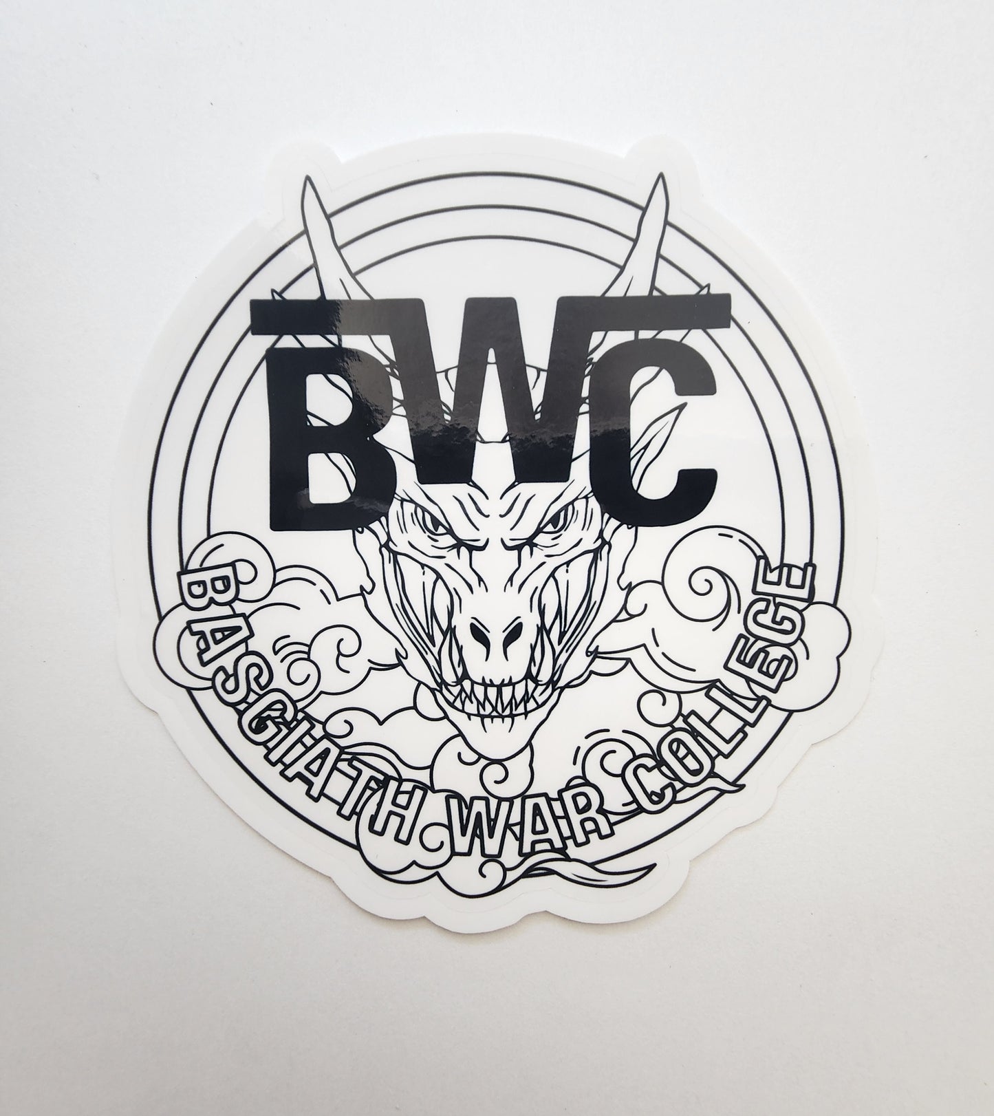 Basgiath War College Emblem Sticker