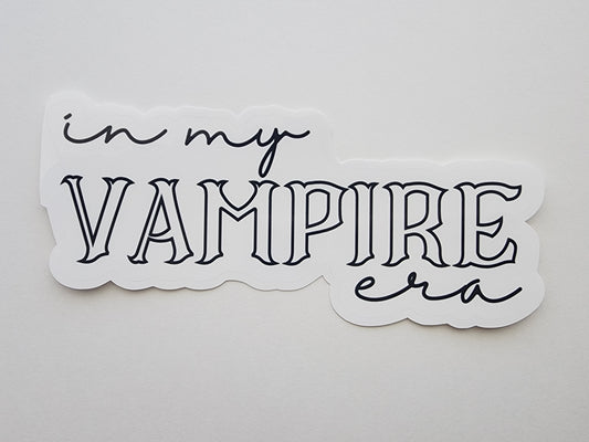 Vampire Era Sticker