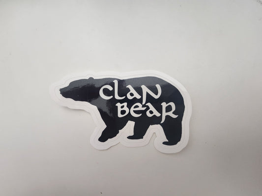 Clan Bear Sticker