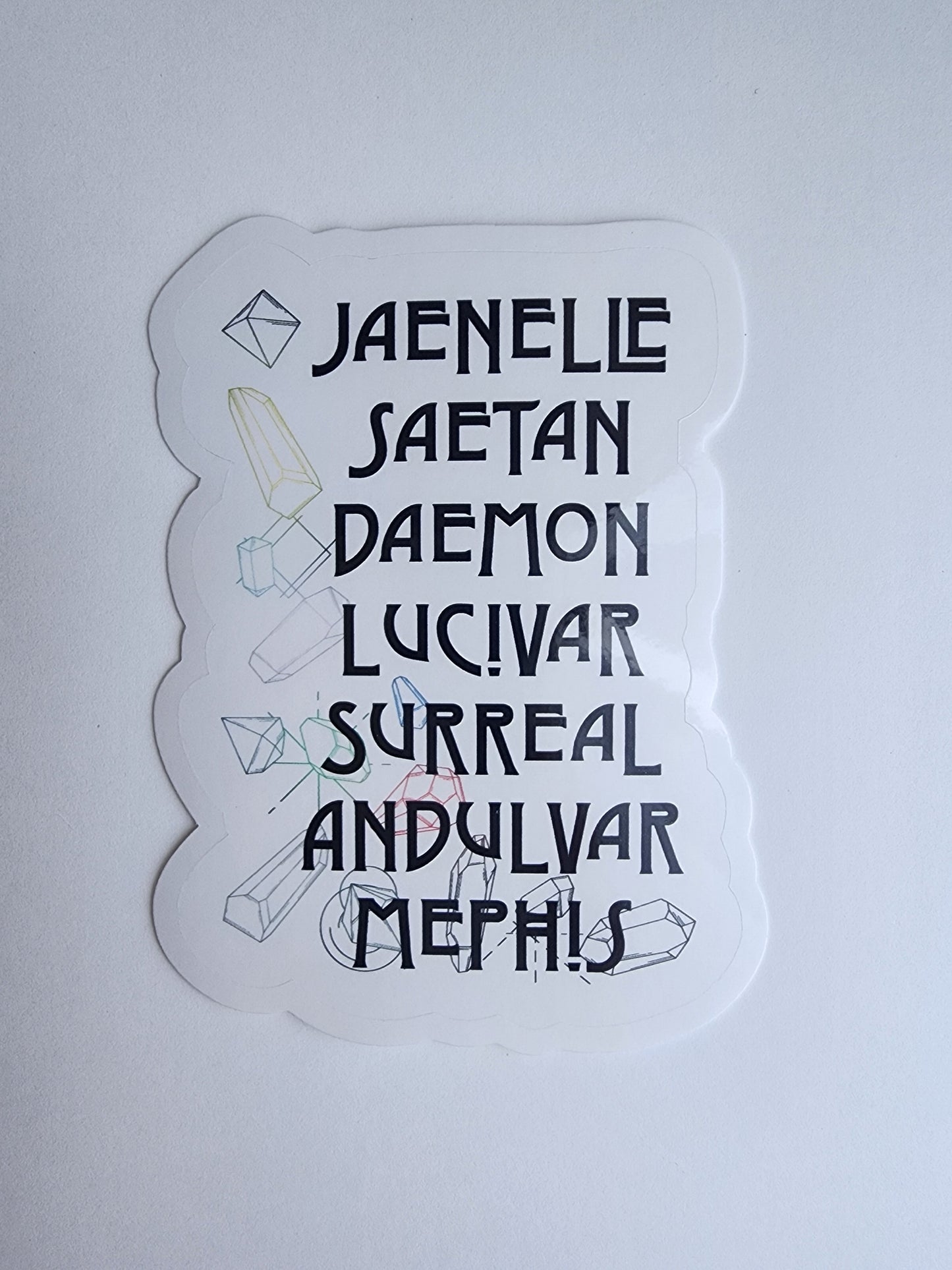 Jewels Sticker