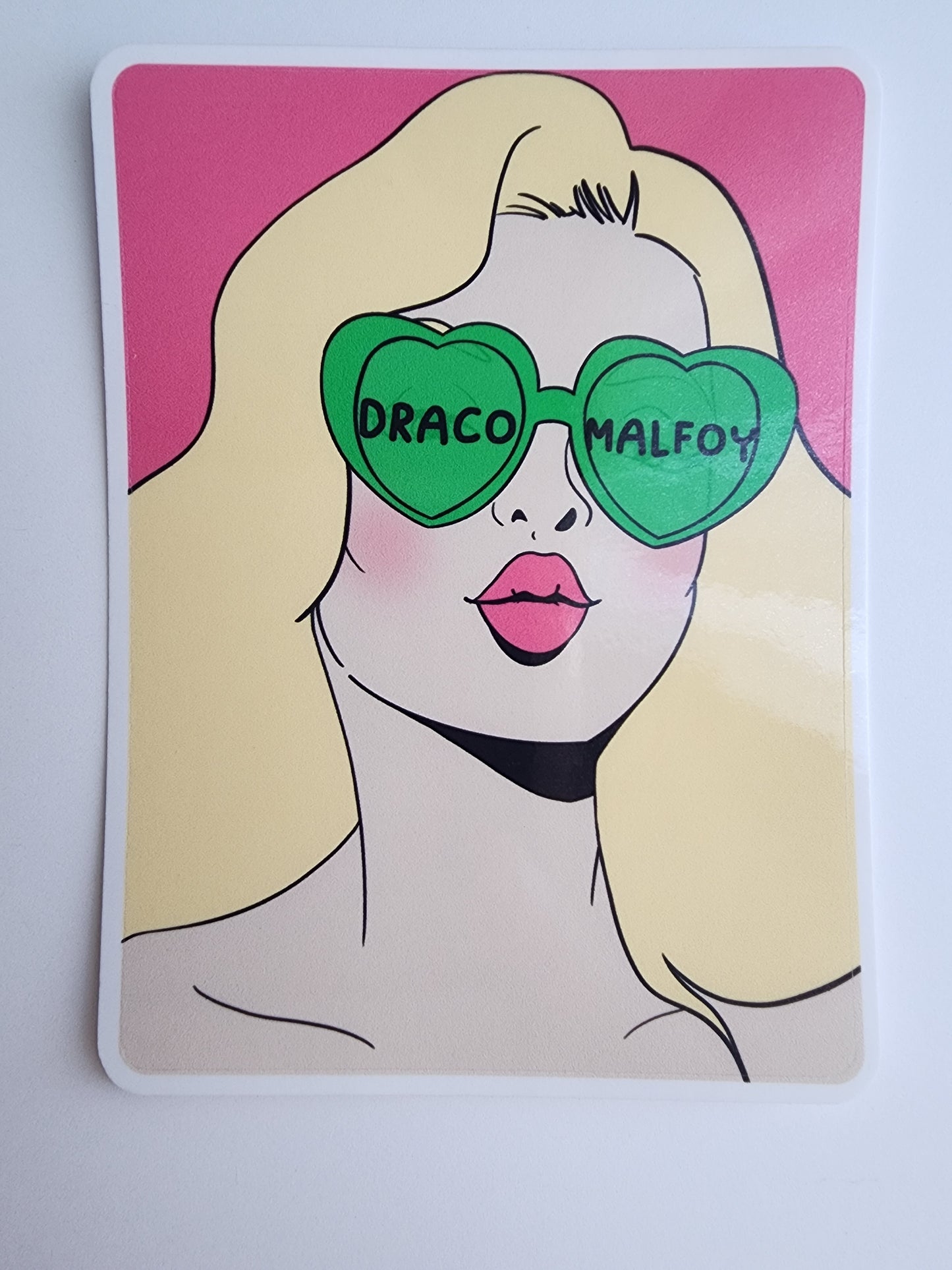 Draco's Girl Sticker