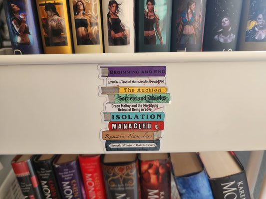 MAGNET Dramione Book Stack