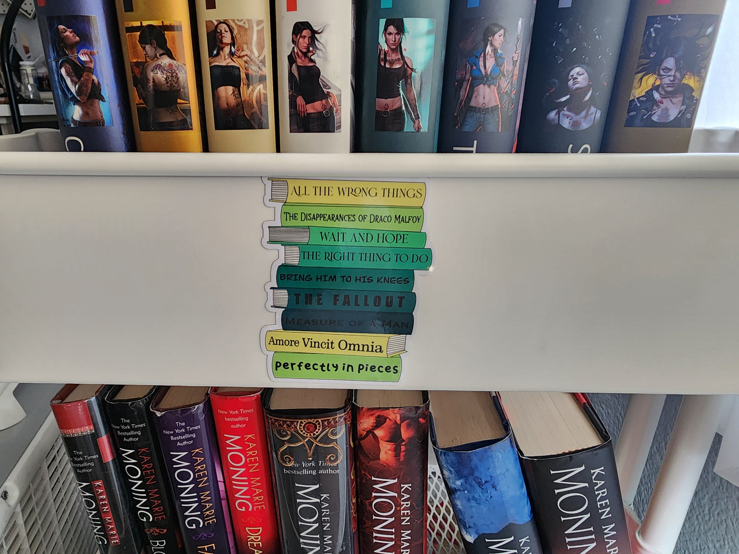 MAGNET Dramione Book Stack V2