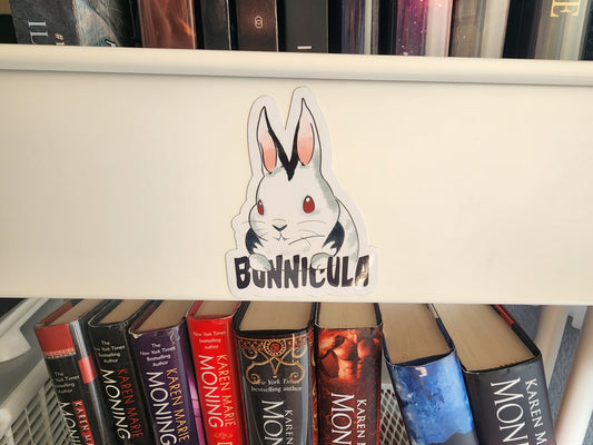 MAGNET Vampire Bunny