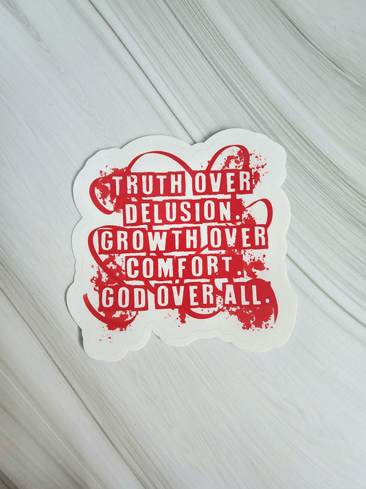 BOBH Quote Sticker