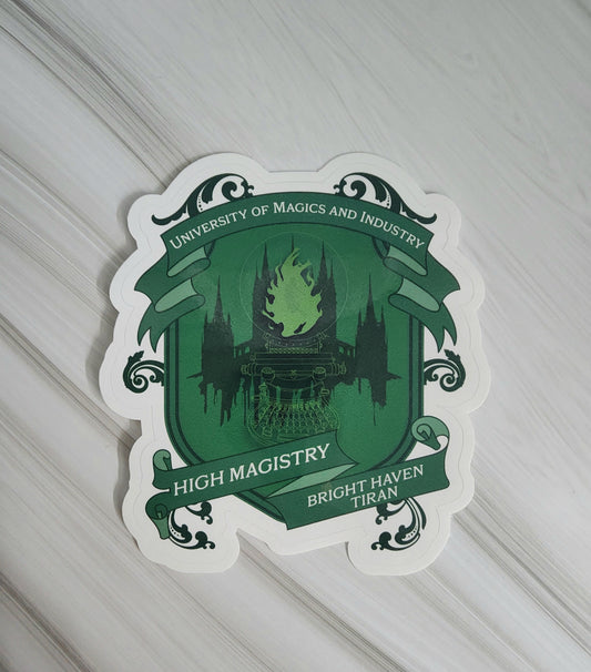 High Magistry Sticker