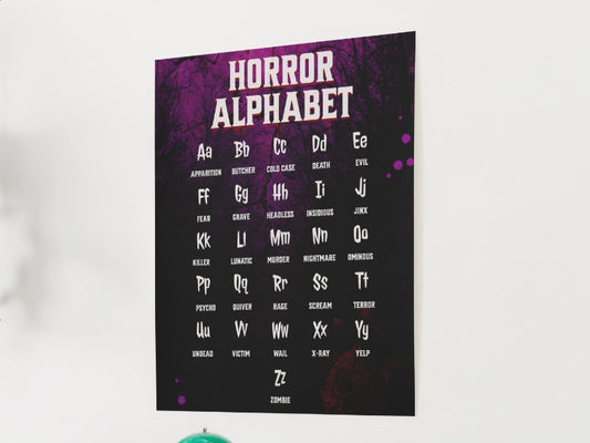 Horror Alphabet