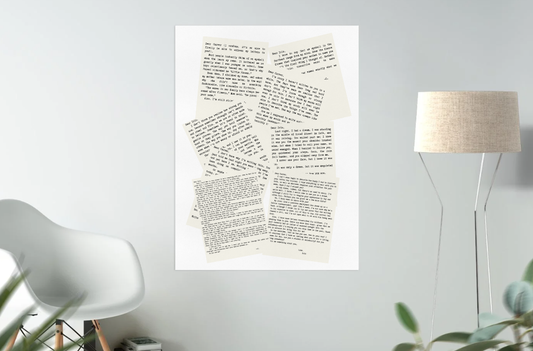 DIGITAL The Letters Print