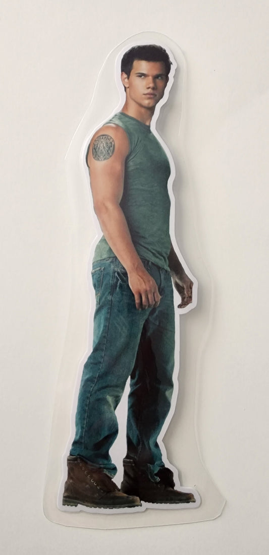 Pocket Jacob Bookmark