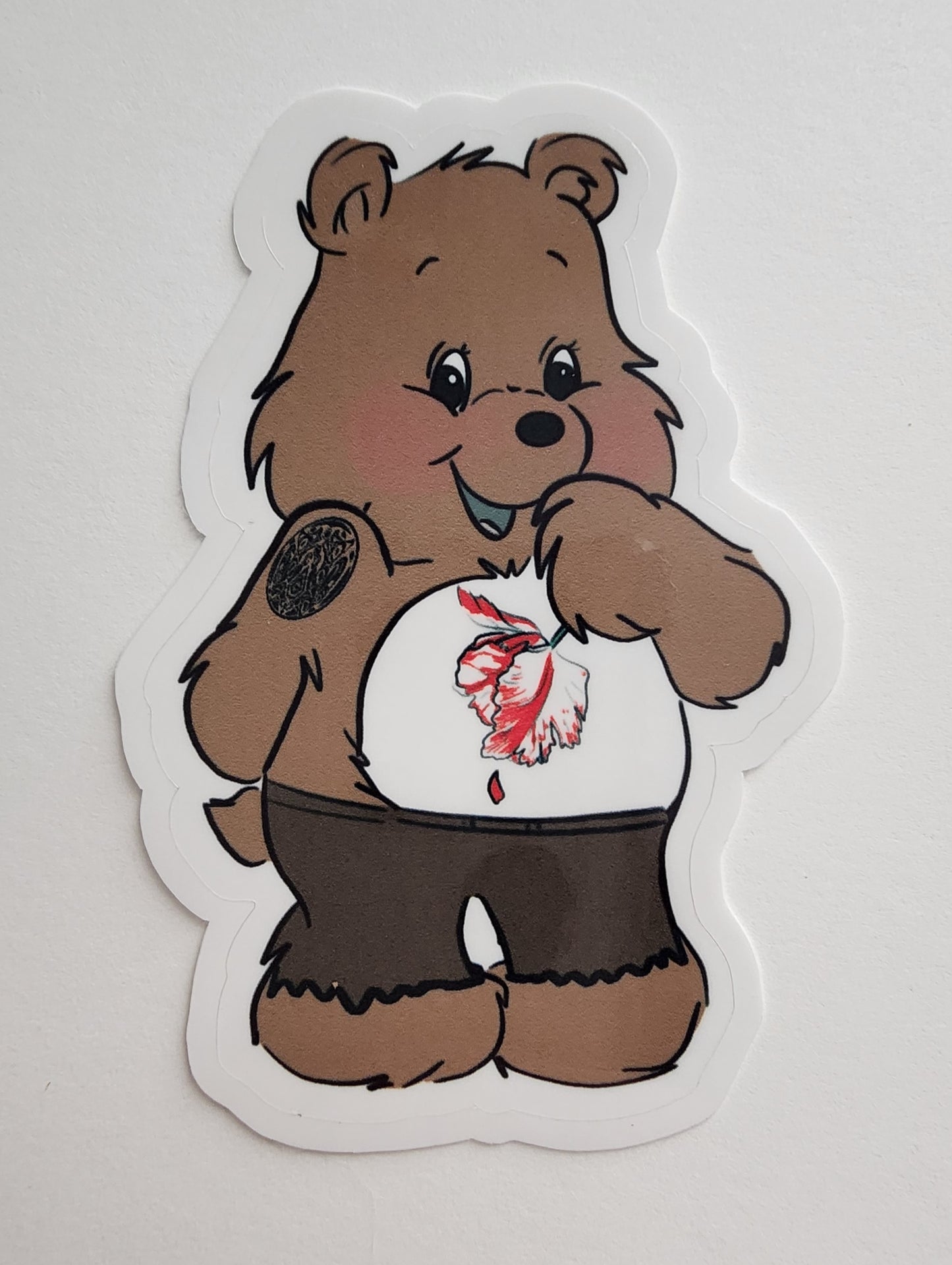 Twilight Bears Stickers