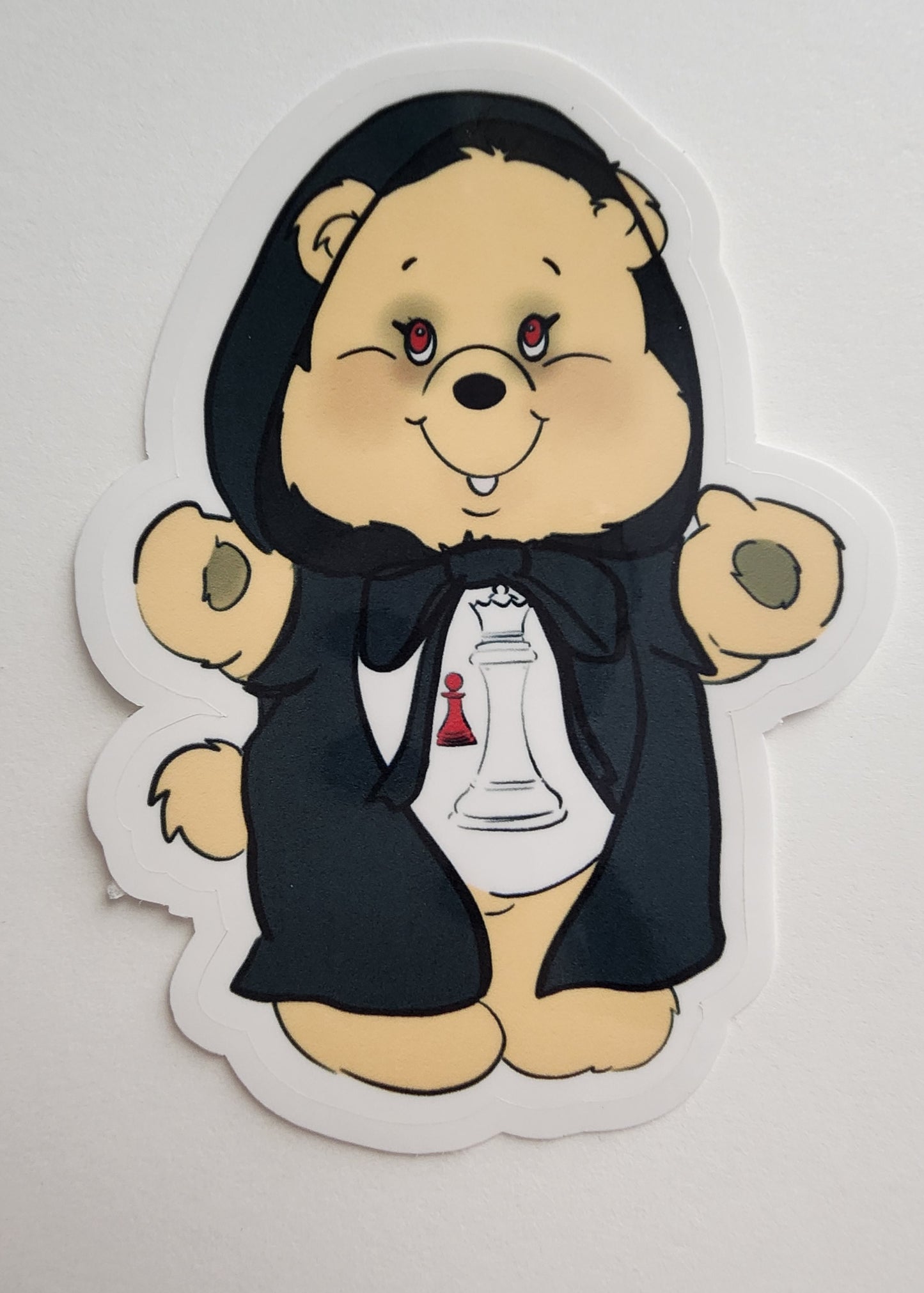 Twilight Bears Stickers