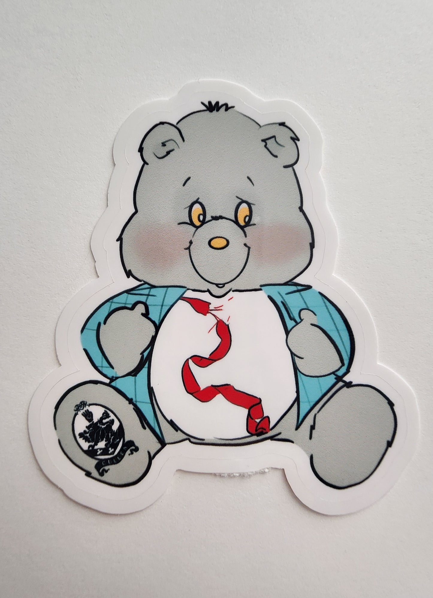 Twilight Bears Stickers