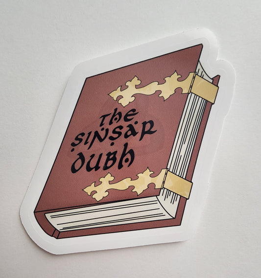 Sinsar Dubh Sticker