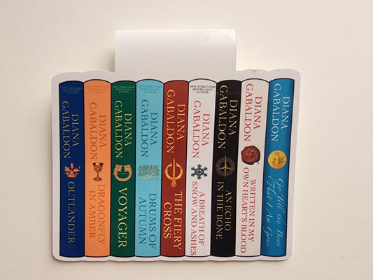 Time Travel Stack Magnetic Bookmark