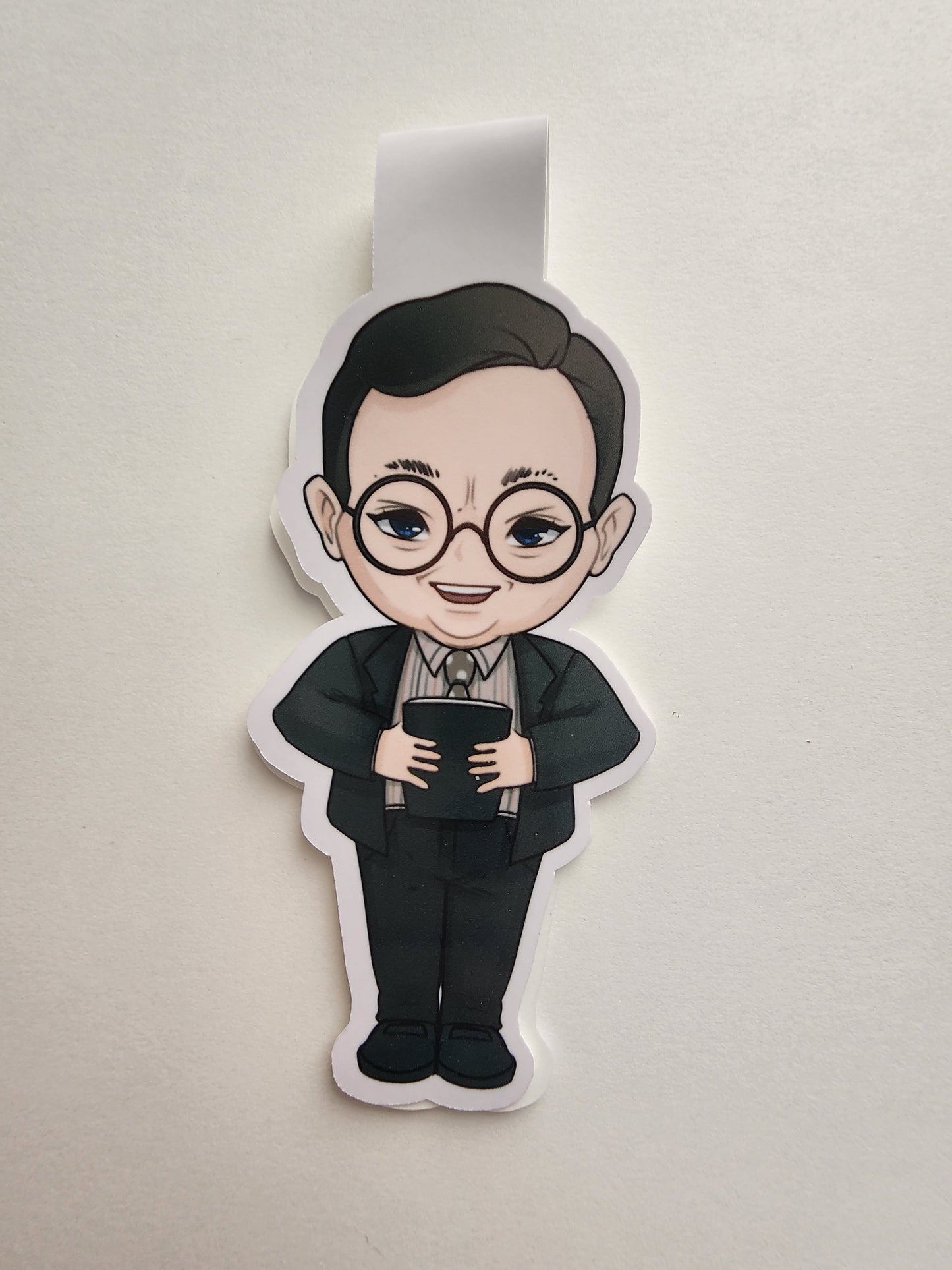 Ted Chibi Magnetic Bookmark