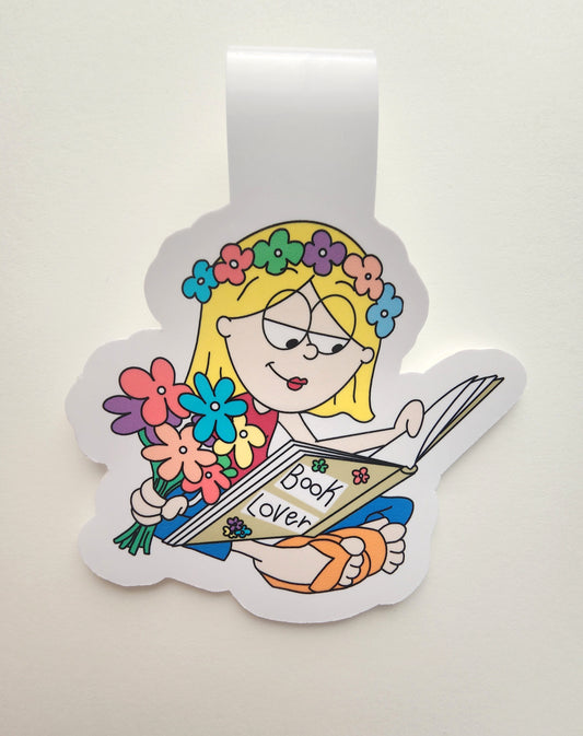 Bookish Lizzie Mcguire Magnetic Bookmark