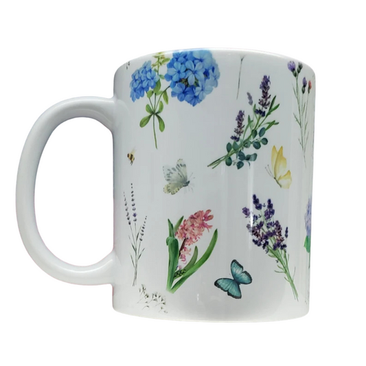 Flower Promenade Mug