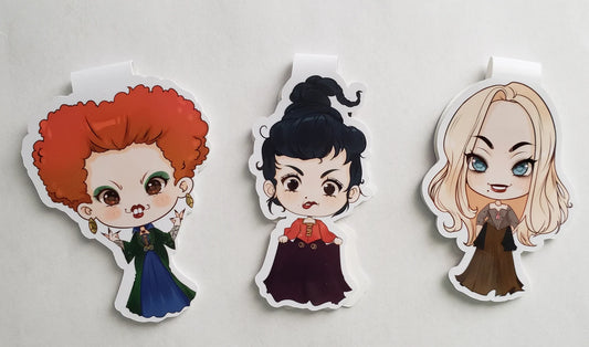 Sanderson Sisters Magnetic Bookmark